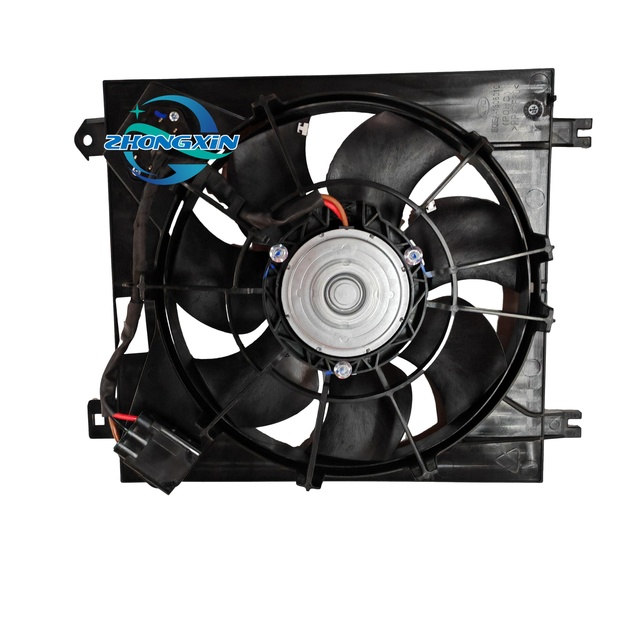 Hot Selling Auto Parts Car Radiator Cooling Electronic Fan Assembly  EQEA-1308010 for BYD SEALGULL