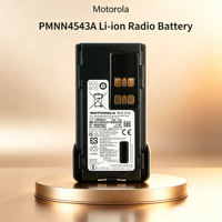 بطارية ليثيوم أيون موتورولا PMNN4543A مقاومة للماء IP68 بتقنية IMPRES سعة 2450 مللي أمبير 7.4 فولت قابلة لإعادة الشحن لأجهزة الراديو اللاسلكي P6600i DP4400