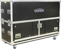 Flight case en métal personnalisable SANTE Yamaha PM10 PM7 avec levage hydraulique, amovible, portable, équipement audio 100W