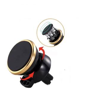 Soporte Magnético para Teléfono de Coche con Logotipo Personalizado, Antideslizante, Práctico, con Placa Metálica Magnética, Soporte para Celular con Ventilación de Aire para Coche - Product Image 2