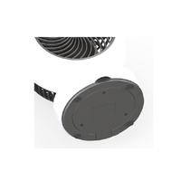 Ventilateur de table électrique intelligent portable à prix d'usine, oscillant, pour la maison, avec contrôle mécanique