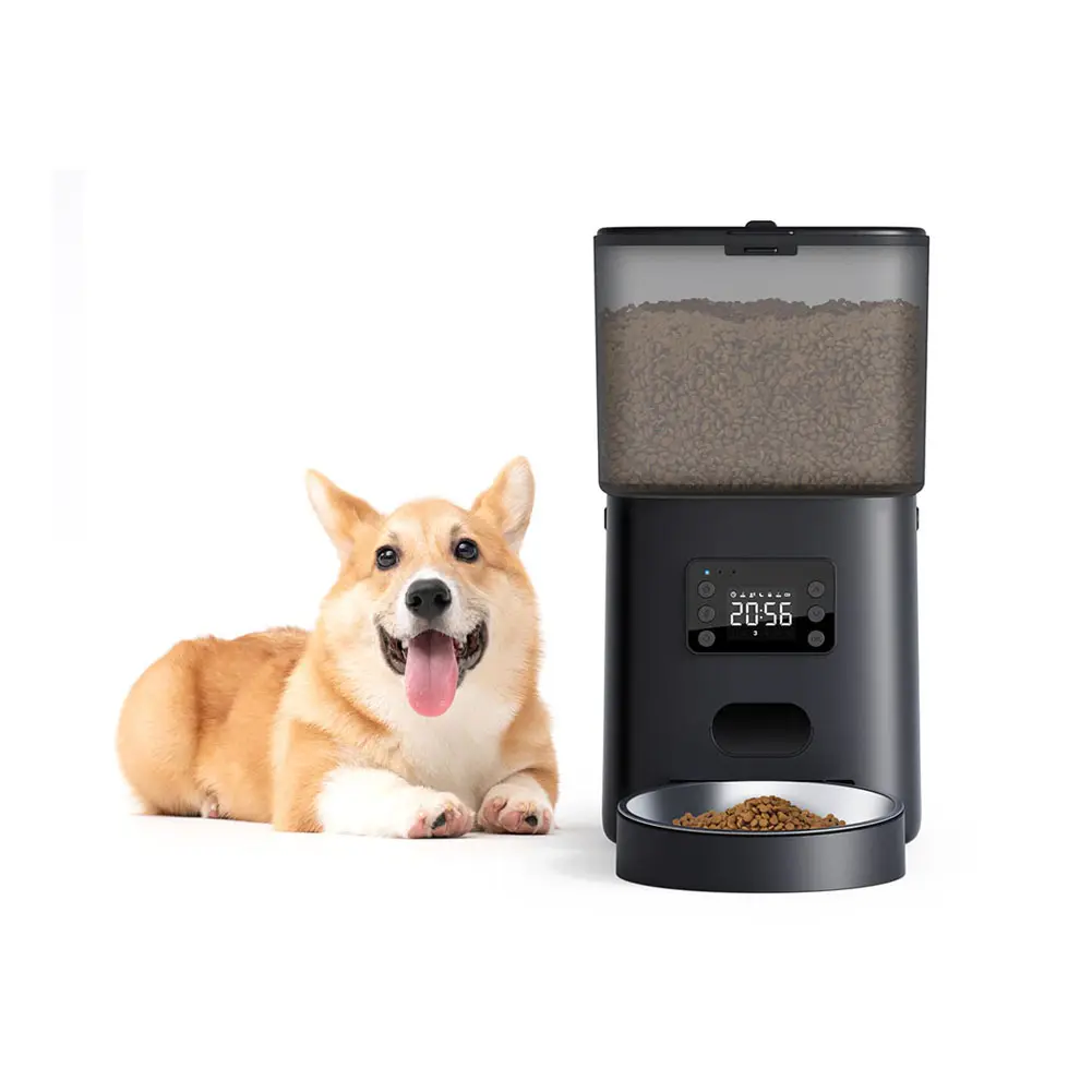 Automatic Cats Dogs Programmable Timer Auto Smart Food Dispenser Electronic Pet Feeder