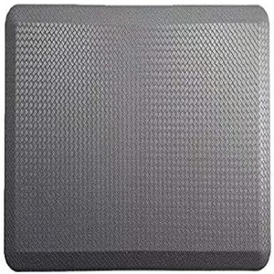 Tapis de cuisine anti-fatigue en PVC rembourré, tapis confortable moderne et lavable - Product Image 4