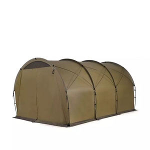 Carpa de Camping de Lujo de Marca OEM Personalizada, Carpa Túnel Táctica Impermeable Ripstop para 4 Estaciones, Refugio de Lujo para Campamento al Aire Libre al por Mayor - Product Image 2