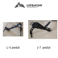 Vente d'usine LSF : Système de propulsion à pédales pour kayak de pêche, kayak modulaire à pédales