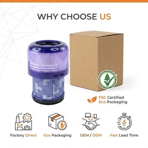 <span class=keywords><strong>Filtre</strong></span> lavable LAYO personnalisé 970013-02 compatible avec les aspirateurs sans fil <span class=keywords><strong>Dyson</strong></span> V11 SV14, <span class=keywords><strong>filtre</strong></span> <span class=keywords><strong>HEPA</strong></span>, pièces détachées, accessoire - Product Image 4