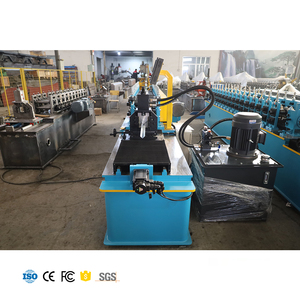 Hoàn toàn tự động thép nhẹ L Góc cuộn hình thành máy L góc hồ sơ CuộN cựu - Product Image 5