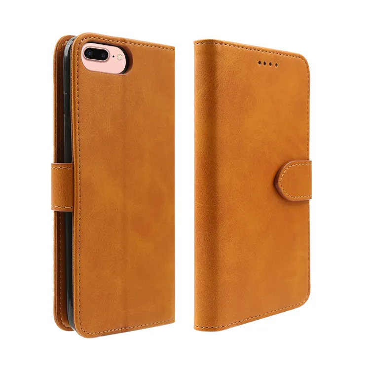 Hot Selling Luxurious Wallet Case Phone Cover For Redmi note 8 Pro TPU Flip Book Custom Leather Phone Case Stand