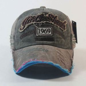 Casquettes de baseball unisexe pour adultes, non structurées, à profil bas, effet vieilli, en tissu courant, à 6 panneaux, avec motif de lettres brodées en 3D, vente en gros - Product Image 6