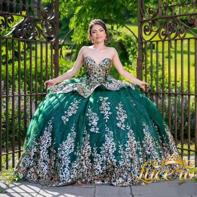 emerald green and gold dress for wedding guest Montana Chiffon Maxi Dress Emerald Green | Wedding Guest Dress | Maxi main image 1