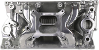 Collecteur d'admission professionnel 2028 pour Chevrolet SB 1996 et versions ultérieures, Vortec, Air-Gap, double plan, à profil haut, pour régime de ralenti 1500-6500 tr/min