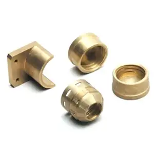 Tùy chỉnh nhanh chóng prototyping CNC biến Brass CNC gia công phần dịch vụ