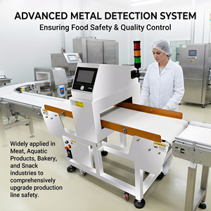 Peralatan Pemindai Sinar-X Makanan Elektronik Detektor Logam Batu Kaca Industri Inspeksi Harian Detektor Benda Asing dalam Kemasan - Product Image 4
