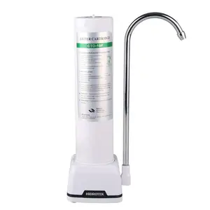 Countertop Single Water Filtration System With Carbon Filter