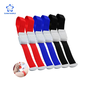 Tourniquet médical jetable à boucle à dégagement rapide pour les soins d'urgence et la survie - Product Image 4