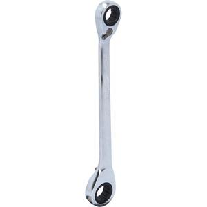 KS <b>TOOLS</b> - 503.4573 GEAR plus reversing double ratchet ring <b>spanner</b> - EAN 4042146126684 WRENCHES RING WRENCHES - Product Image 3