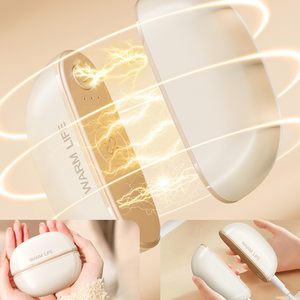 2 Pack Electric <b>Magnetic</b> 2000mAh USB Rechargeable Hand Warmer Bank Adjustable Thermostat Overheat Protection 4-6 Hours CE - Product Image 4