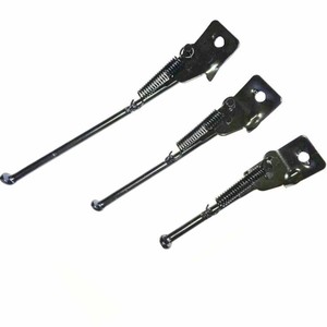 <b>Bicycle</b> Kickstand Fork Bracket Round Hole Black Iron Side <b>Frame</b> Support For Child Bike - Product Image 3