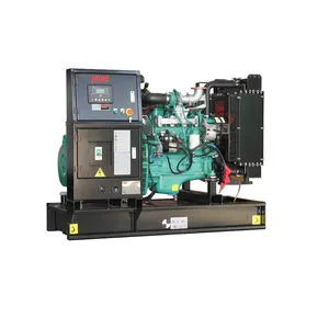 AOSIF International brand ENGINE Silent generation diesel factory OEM 100kva CE ISO approved diesel generator 60kw price 75kva