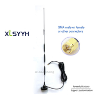 Modem GSM aerial omni 2.4g wifi mimo sma-male lte 4g antena eksternal luar ruangan