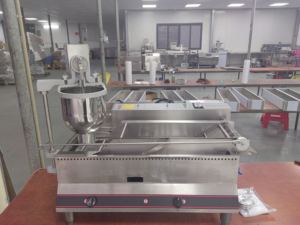 Machine à beignets entièrement automatique <span class=keywords><strong>Lil</strong></span> Orbits Carason pour beignets Berliner fourrés, à la levure - Product Image 4