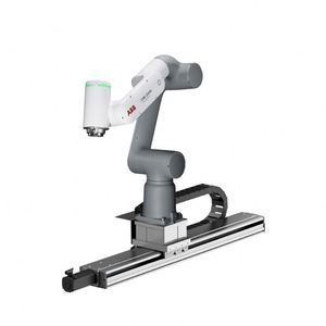 Brazo robótico de soldadura <span class=keywords><strong>ABB</strong></span> CRB 15000 Robot colaborativo Cobot con máquina de soldadura Megment para soldadura Cobot - Product Image 4