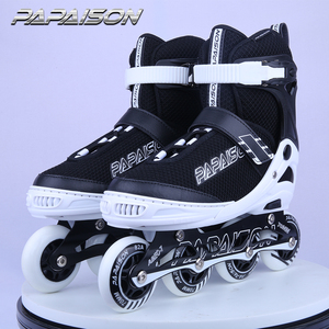 <span class=keywords><strong>Patines</strong></span> en Línea <span class=keywords><strong>de</strong></span> Alta Calidad para Adultos, con Forro <span class=keywords><strong>de</strong></span> Malla Transpirable, 4 Ruedas <span class=keywords><strong>de</strong></span> Goma, Precio <span class=keywords><strong>de</strong></span> Fábrica, Artículo Popular, Talla Extra Grande - Product Image 4