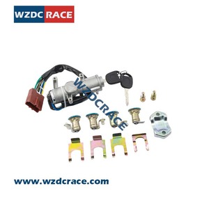 WZDC RACE <b>Lock</b> Cylinder SUO8800388 for Dongfeng Xiaokang K17K07V07SK07SK01 2 <b>Keys</b> Cylindrical <b>Lock</b> - Product Image 1
