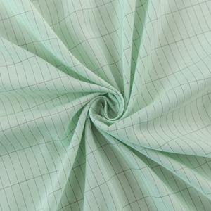 Drap plat brodé respirant pour usage hospitalier et hôtelier, en mélange de coton 400TC, pour sols moelleux, protection contre les radiations et la circulation sanguine - Product Image 2