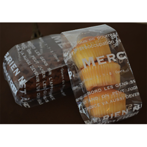 High quality disposable transparency plastic seal bags cookies