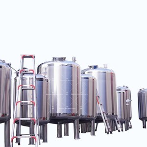 Réservoir de stockage vertical en acier inoxydable de qualité alimentaire Ace 5000 litres - Product Image 5