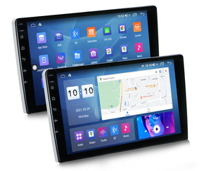 Radio Estéreo para Auto Blaupunkt <span class=keywords><strong>JBL</strong></span> JVC de 7, <span class=keywords><strong>9</strong></span> y 10.1 Pulgadas, 12V ~ 24V, Android, 1+16G, AHD, Carplay, 1080P, Bluetooth - Product Image 2