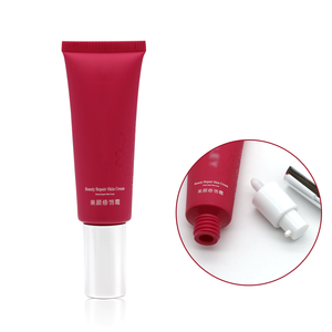 Biodegradable Pcr Soft Tube Empty Sunscreen Cosmetic Tube Makeup Plastic Tube With Airless Pump