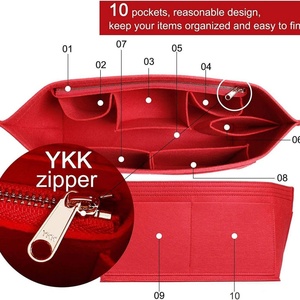 Grenzüberschreitende Vliesstoff-Tasche Longxiang Innere Kosmetikprodukte Aufbewahrung Damen Multifunktionale Waschtasche - Product Image 2