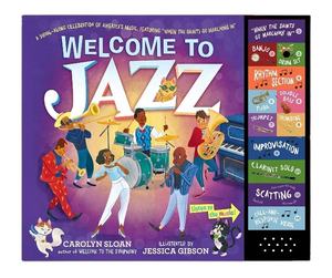 Welkom In Jazz Een Swing En Langs Viering Van De Amerikaanse Muziek Kinderen Soundbook - Product Image 1