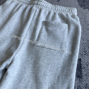 MP806 Men's <strong>Jogger</strong> Sweatpants Elastic Waist <strong>Custom</strong> Embroidery Breathable Anti-Pilling Polyester/Cotton Fleece Heavyweight Baggy - Product Image 4