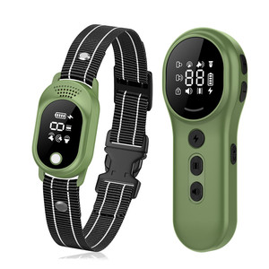 Collar de Adiestramiento para Perros 2 en 1 Recargable, Éxito de Ventas 2025 |   Sistema de Descarga Eléctrica y Antiladridos |   5 niveles de sensibilidad ajustables - Product Image 2