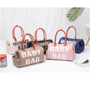 <span class=keywords><strong>Bolsa</strong></span> de <span class=keywords><strong>maternidad</strong></span> de gran capacidad para mamá, bolso de mano de moda, de viaje, venta directa de fábrica, venta al por mayor - Product Image 6