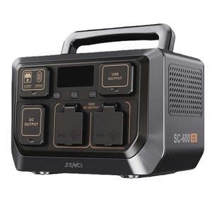 Senci 600W 1200W 220V Power Station 1152Wh Small <b>Solar</b> <b>Generator</b> SC-600PRO Life Cycles 3000+ Bulit-in Battery UPS Seamle - Product Image 3