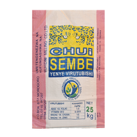 Sac tissé en polypropylène professionnel à prix abordable 50 kg