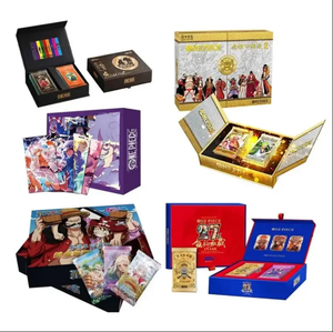 Google Juego de Anime japonés Tarjetas coleccionables Anime <span class=keywords><strong>Cartas</strong></span> Luffy Zoro Sanji Nami Card 32 Box Wholesale <span class=keywords><strong>One</strong></span> TCG <span class=keywords><strong>Piece</strong></span> Lucky Cards - Product Image 5