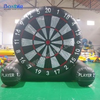 Vente en gros usine : Grand jeu de fléchettes gonflable pour deux joueurs, cible gonflable pour parcs de loisirs et équipements aquatiques