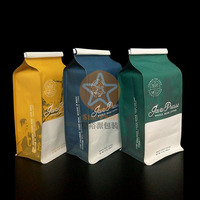 Pochettes debout personnalisées en forme de triangle PET/BOPP sachets en mylar scellables pour chewing-gum gâteaux au lait