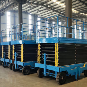 Produsen Crane <span class=keywords><strong>China</strong></span> 4M 6M 8M Mini <span class=keywords><strong>Scissor</strong></span> Lift Elektrik Hidrolik 220V Baterai Portable <span class=keywords><strong>Scissor</strong></span> Lift untuk Dijual - Product Image 5