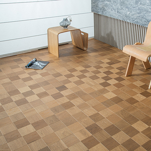 AVANTIMORA - Suelo de Parqué de Madera de Teca Multicapa de 12 mm y 20 mm, Resistente al Desgaste, Antideslizante, Grado ABCD, para Supermercados - Product Image 1