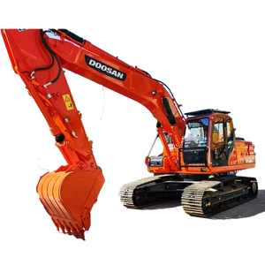 Excavatrices Doosan DX225 d'occasion, 22,5 tonnes, haute efficacité, bon état, avec accessoire de préhension importé - Product Image 1