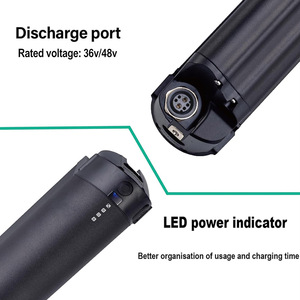 [Stock en EE. UU.] Batería de Litio Reention EEL Mini 36V 14Ah para Bicicleta Eléctrica, Batería de Tubo Inferior para 350W-750W Hilltopper/<span class=keywords><strong>Montanera</strong></span> Hurley Aro 27.5 - Product Image 3