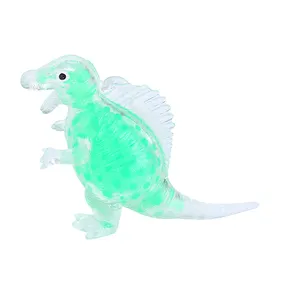 Kehui stres topu oyuncak fabrika toptan anti-basınç TPR malzemesi Fidget Squishy dinozor su boncuk ile çocuklar için