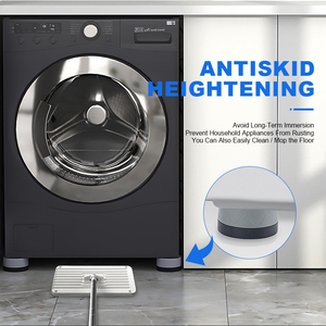 Noise Reducing Non-slip Washer <strong>Feet</strong> Pads <strong>Washing</strong> <strong>Machine</strong> Support Pads Anti Vibration Pads for <strong>Washing</strong> <strong>Machine</strong> - Product Image 2