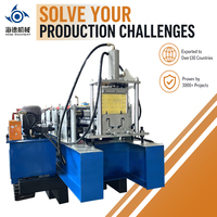 Machine de formage à rouleaux pour bacs de culture HD en acier galvanisé, équipement de production de rainures hydroponiques pour serres de fraises